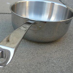 Cristel Casteline saucier, 2.5L, made in France